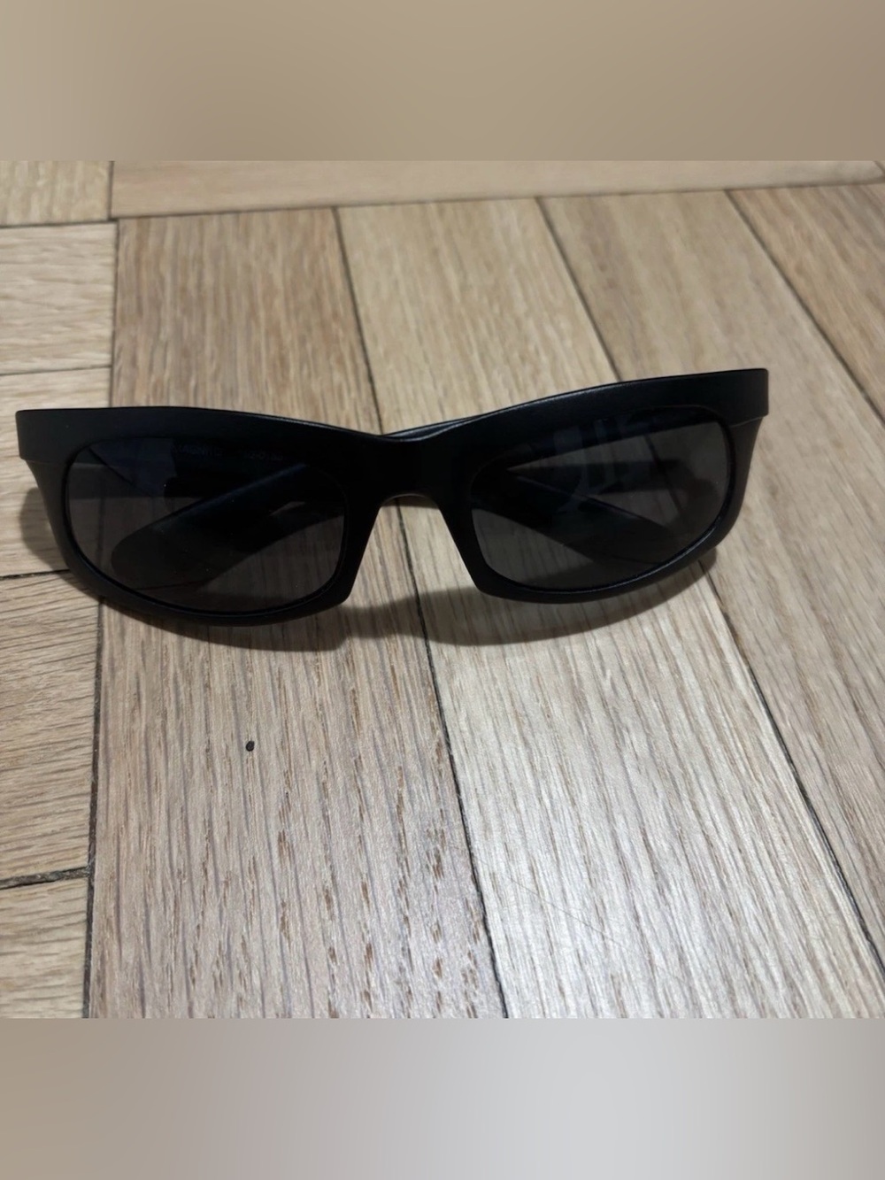 Men's ARNETTE Sunglasses Magnito 102-0133 Black No Box Made in Italy